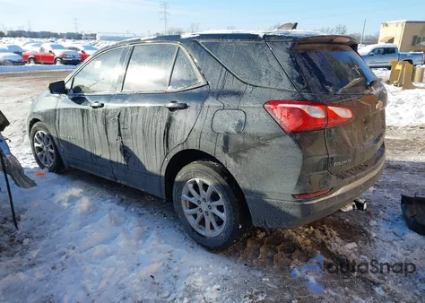 2018 Chevrolet Equinox Ls z USA, uszkodzony, nr VIN 3GNAXHEV2JL289882